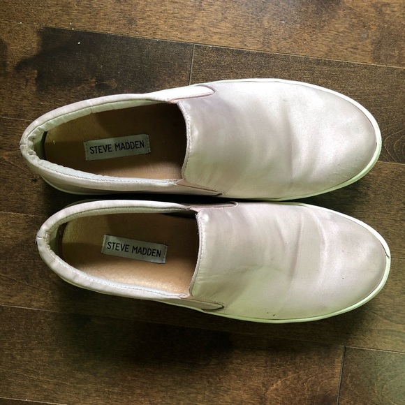 Steve Madden light pink shoes - Picture 3 of 4